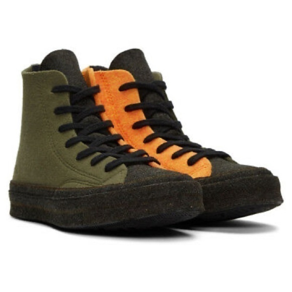 Converse x JW Anderson Felt Chuck 70 High Top Sz 5 M, W 7